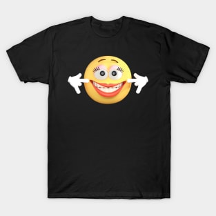 Smile Funny Emoji Happy Face Cover 2020 T-Shirt